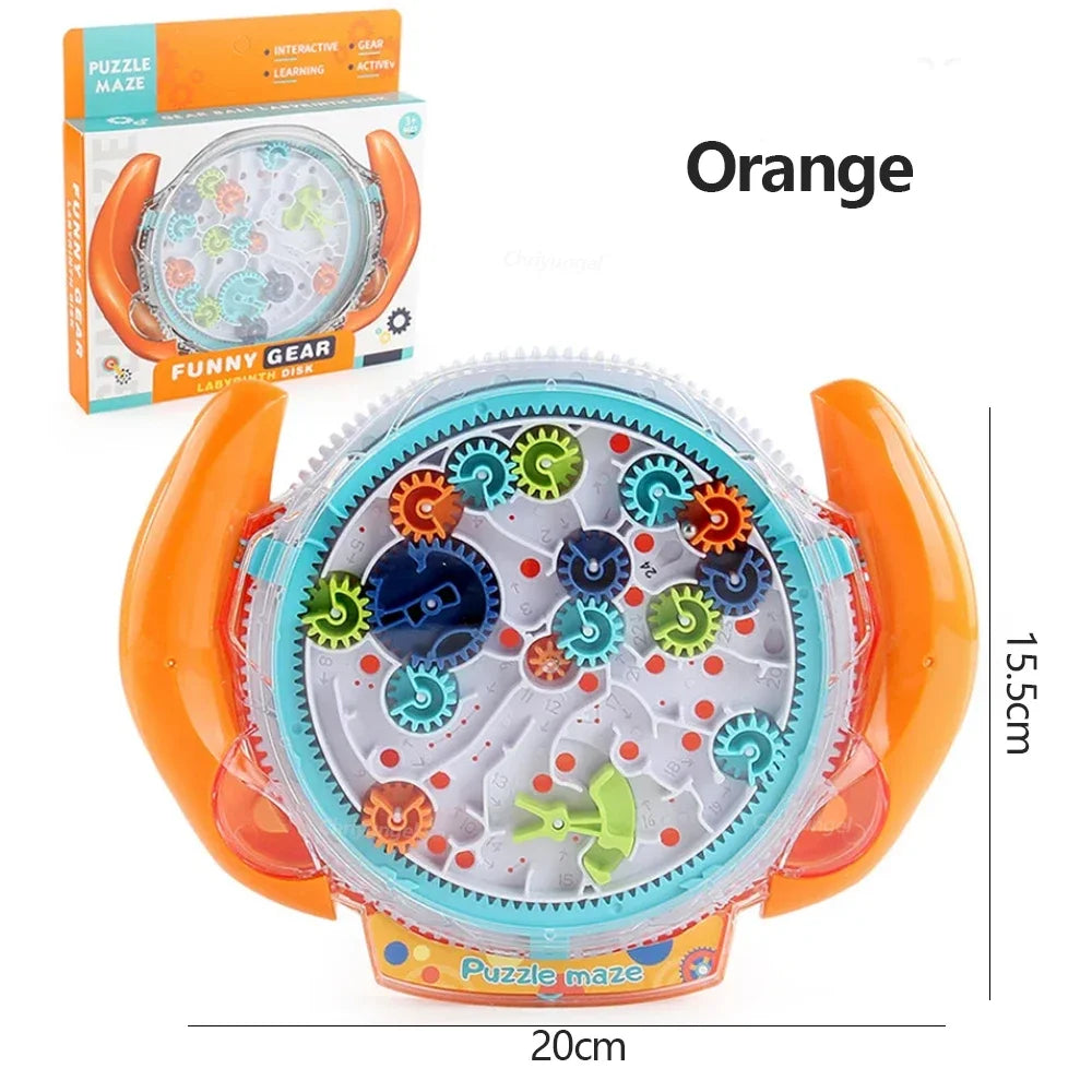 3D Ball Balance Puzzle