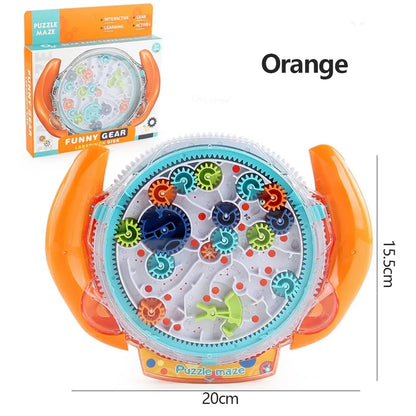 3D Ball Balance Puzzle