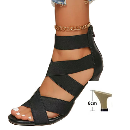Slip-On Latin Heels