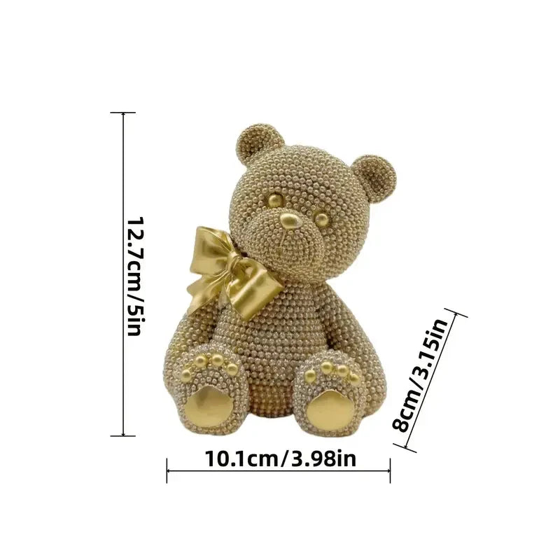 Creative Dot Bead Bear