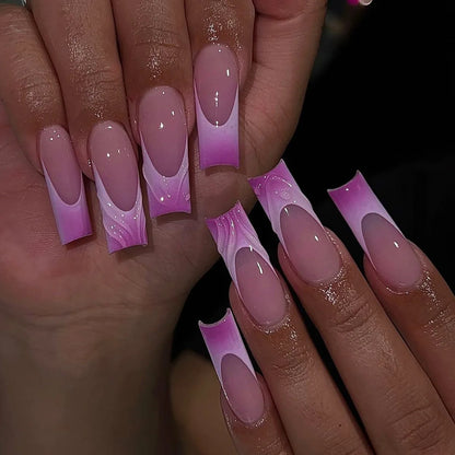 Leopard Cherry Press-On Nails