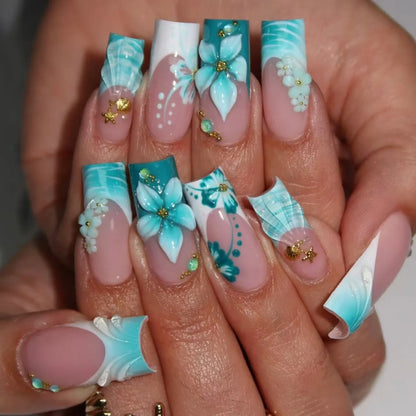 Ballerina French Press-On Nails