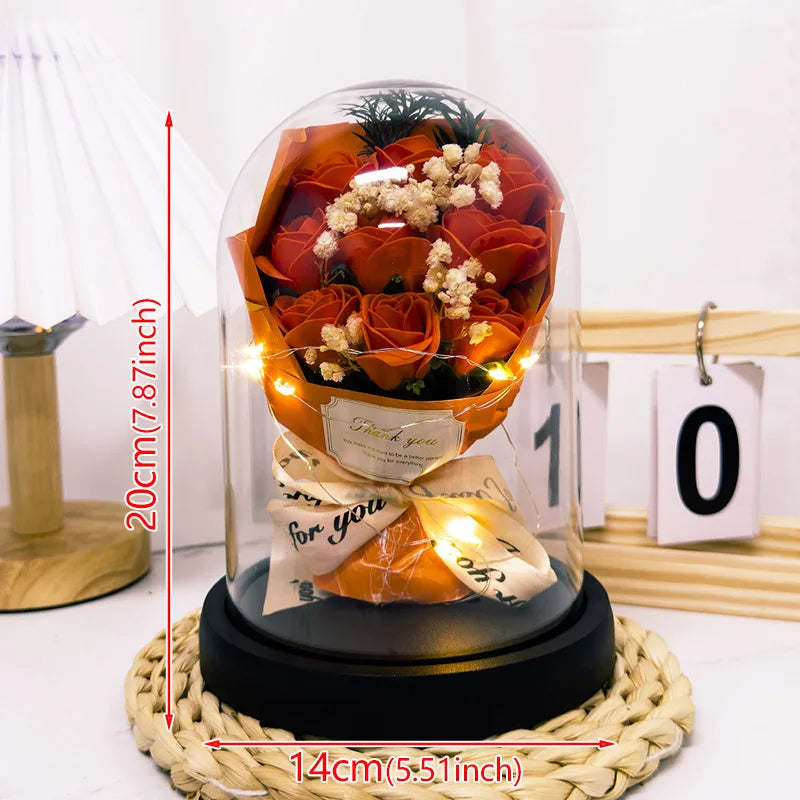 Eternal LED Rose