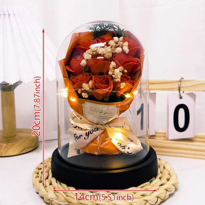 Eternal LED Rose