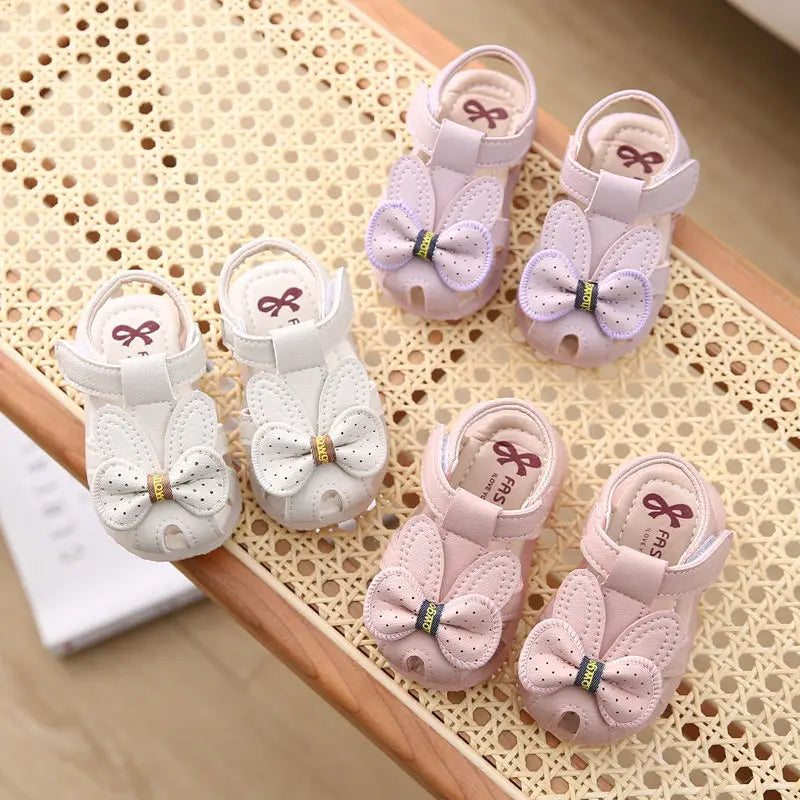 Bun Toe Baby Sandals