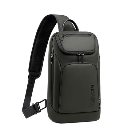Lightweight Water-Resistant Chest Bag