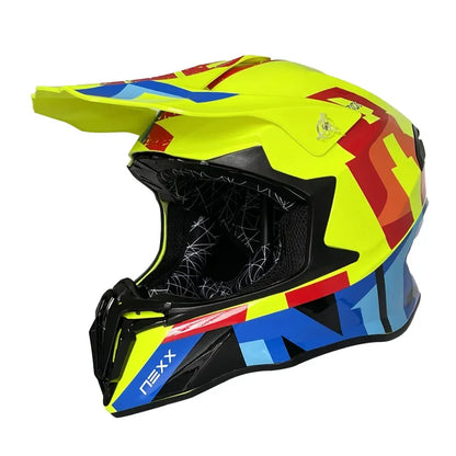 Sun-Shield ATV Motocross Helmet