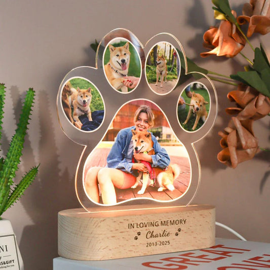 Personalized Pet Night Light