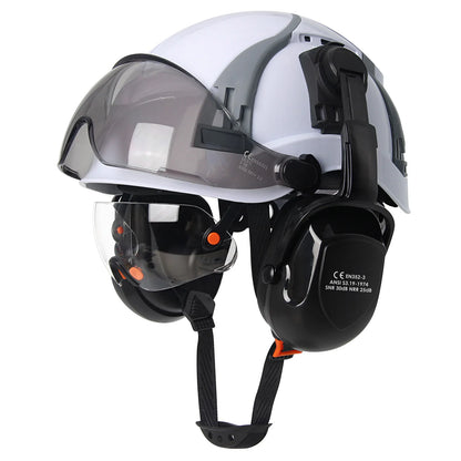 ABS Shell Dual-Visor Safety Helmet