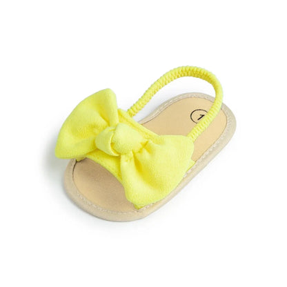 Elastic-Band Baby Sandals