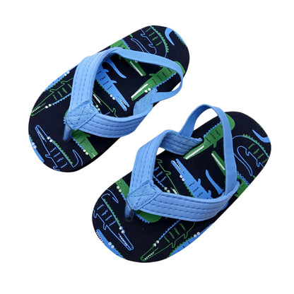 Back-Strap Flip Flop Sandals