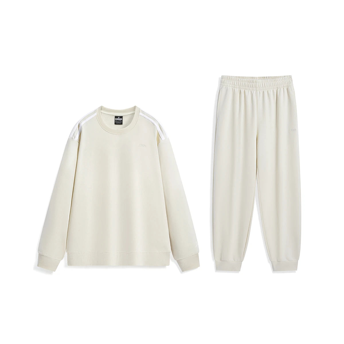 Xtep Unisex Knitted Jogging Suit