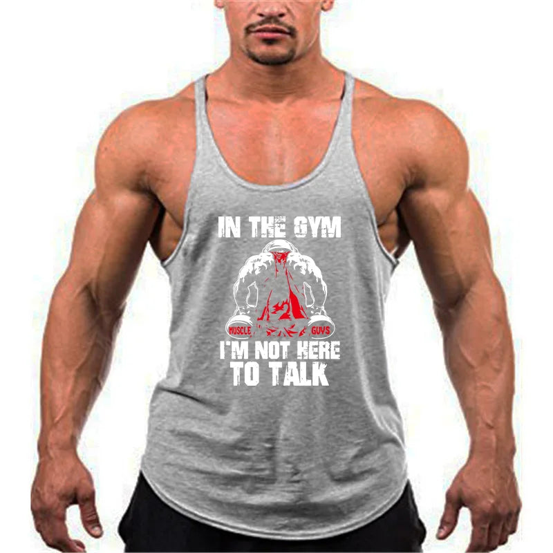 Y-Back Gym Tank Top Racerback