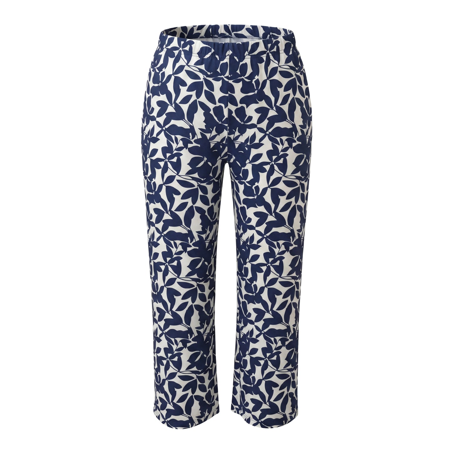 Gadinus Leaf Print Trousers