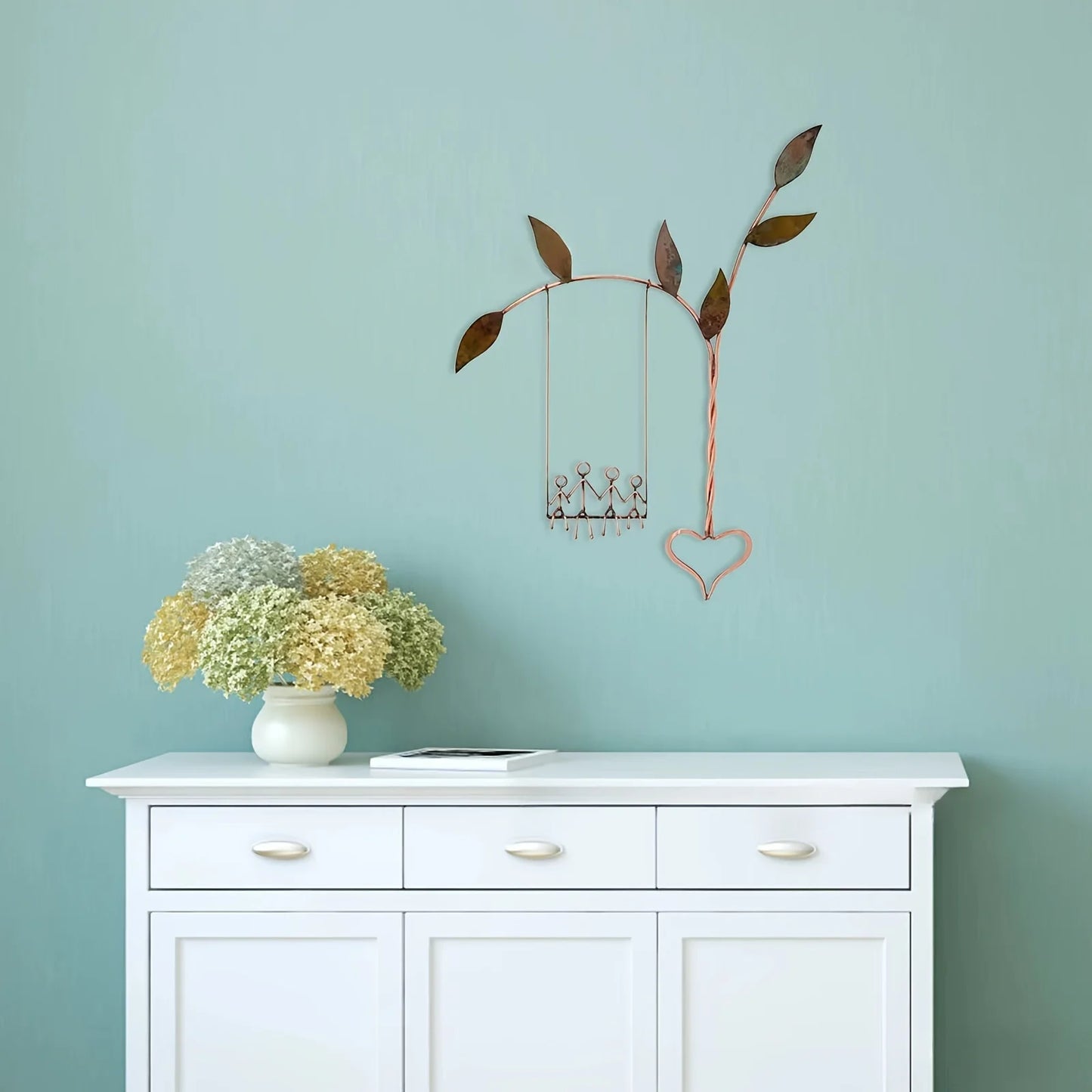 Family Love Metal Sign