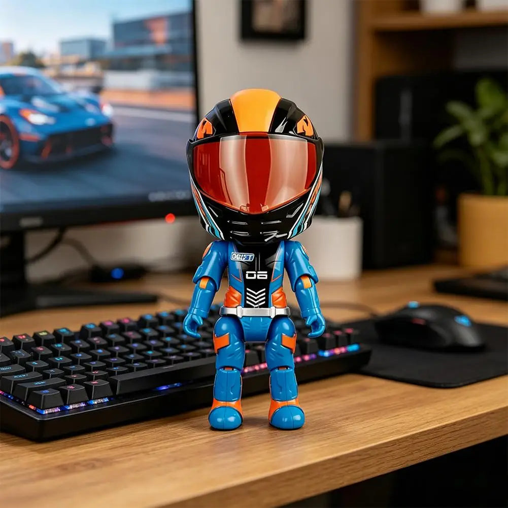 1:12 Motorcycle Rider Model