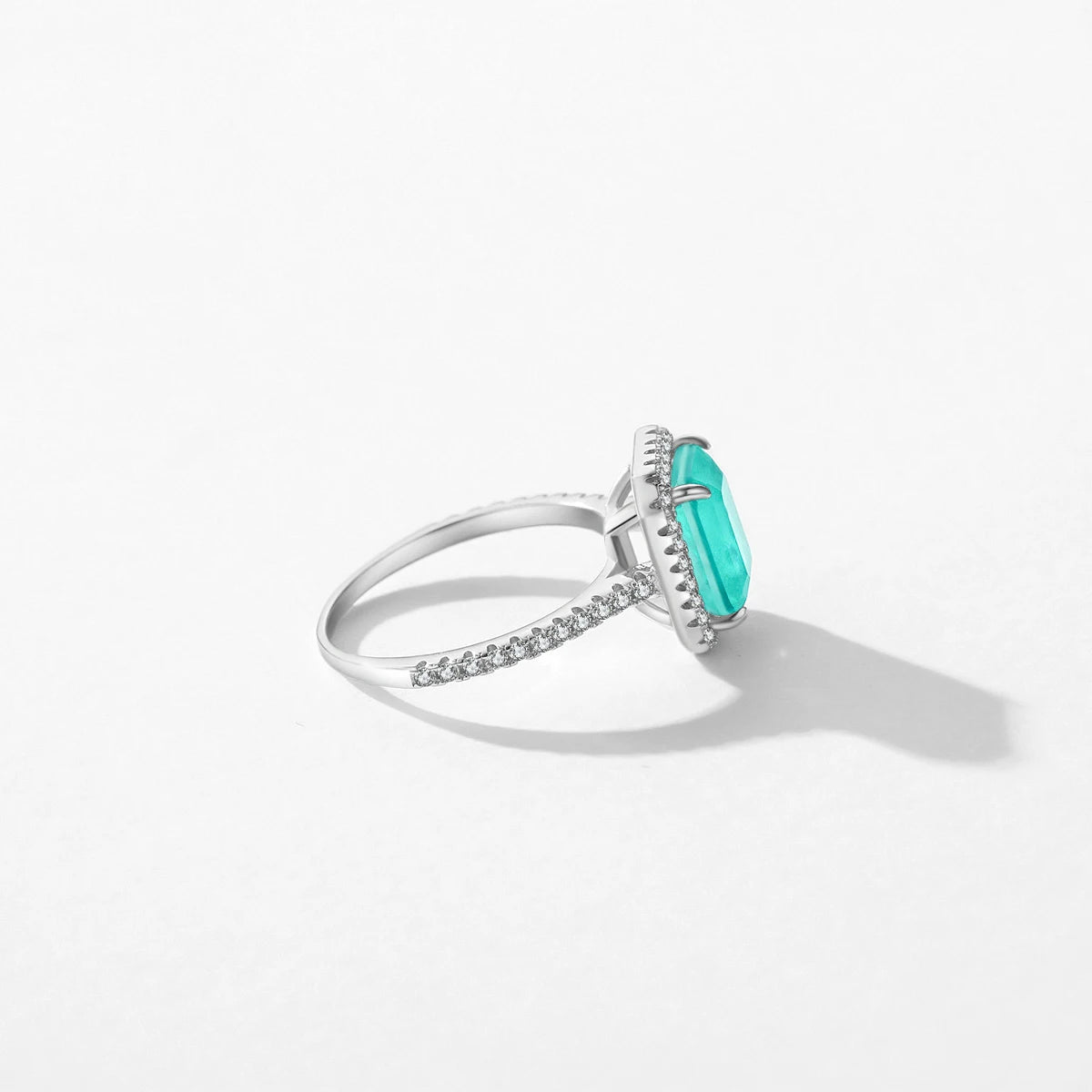 Tourmaline Rectangle Ring