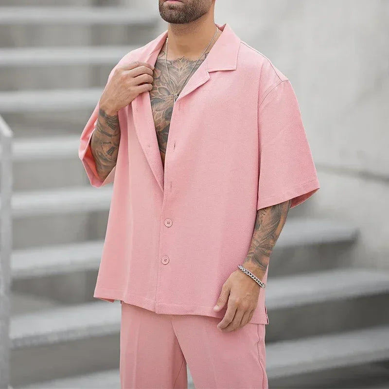 Summer Clothing Casual Loose Suit