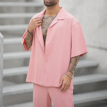 Summer Clothing Casual Loose Suit