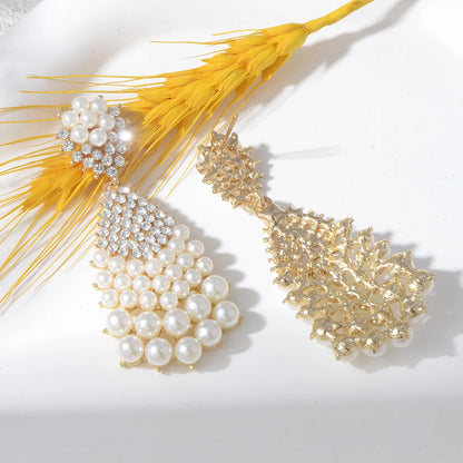 Crystal Drop Earrings