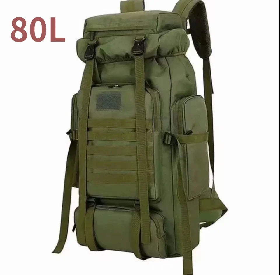 Camouflage Tactical Mountaineering Backpack
