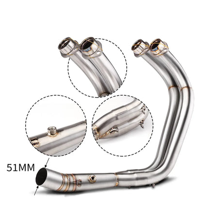 Yamaha MT-07 Stainless Steel Full Exhaust System