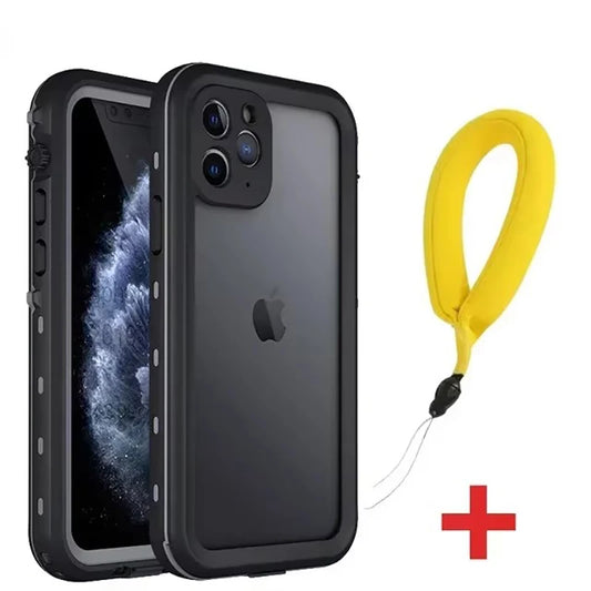 Full Body Waterproof Case for iPhone 15 Pro Max | 15 Pro | 14 Pro Max | 14 Pro | 13 Pro Max | 13 Pro