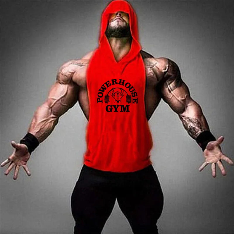 Bodybuilding Cotton Tank Top Gyms