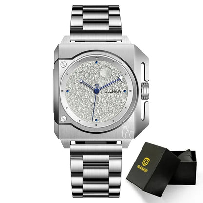 Glenaw Moon Dial Watch