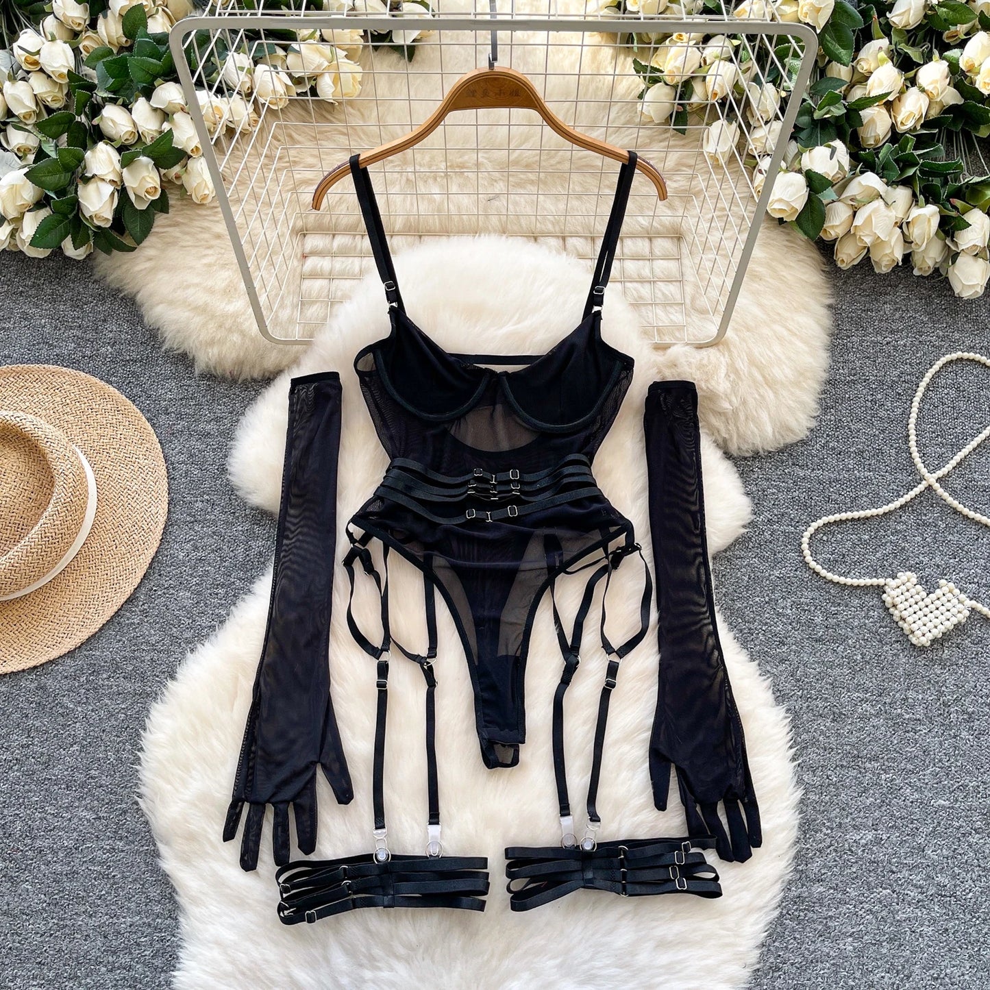 Strap Bodysuit