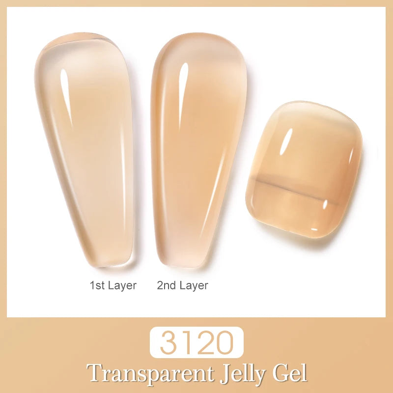 Semi Permanent Gel Nail Polish