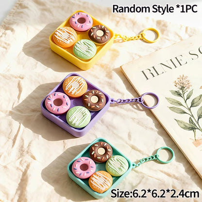 Key Cap Clicker Keychain Party