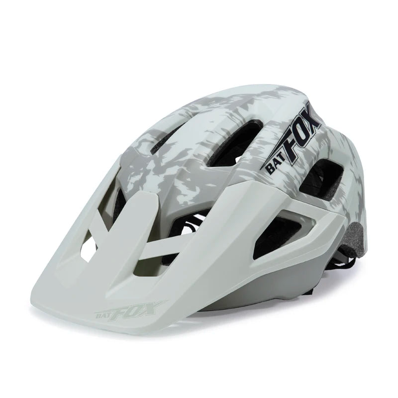 Quadruple-Certified Youth Mountain Bike Helmet