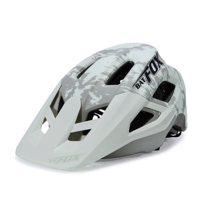 Quadruple-Certified Youth Mountain Bike Helmet
