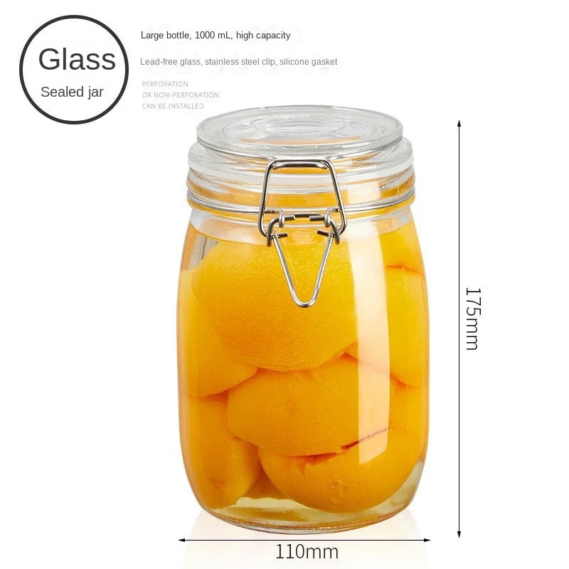 Glass Japan Style Fermentation Jar