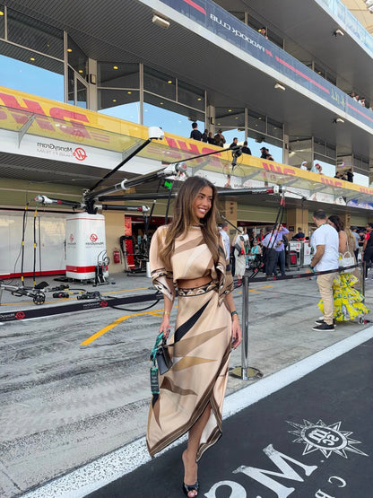 Boho Maxi Dress