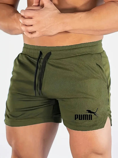 Breathable Mesh Running Shorts