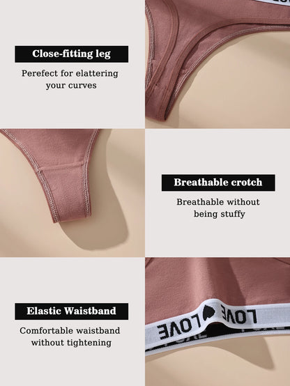 Antibacterial Comfortable Breathable Cotton Briefs