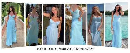Summer V-Neck Dress