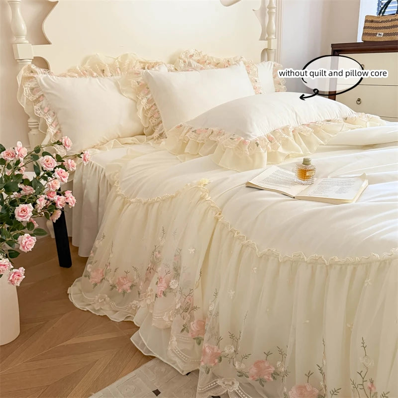 Korean Style Duvet Set