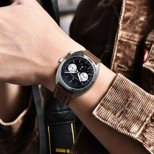 Pagani Design Panda Dial Chronograph