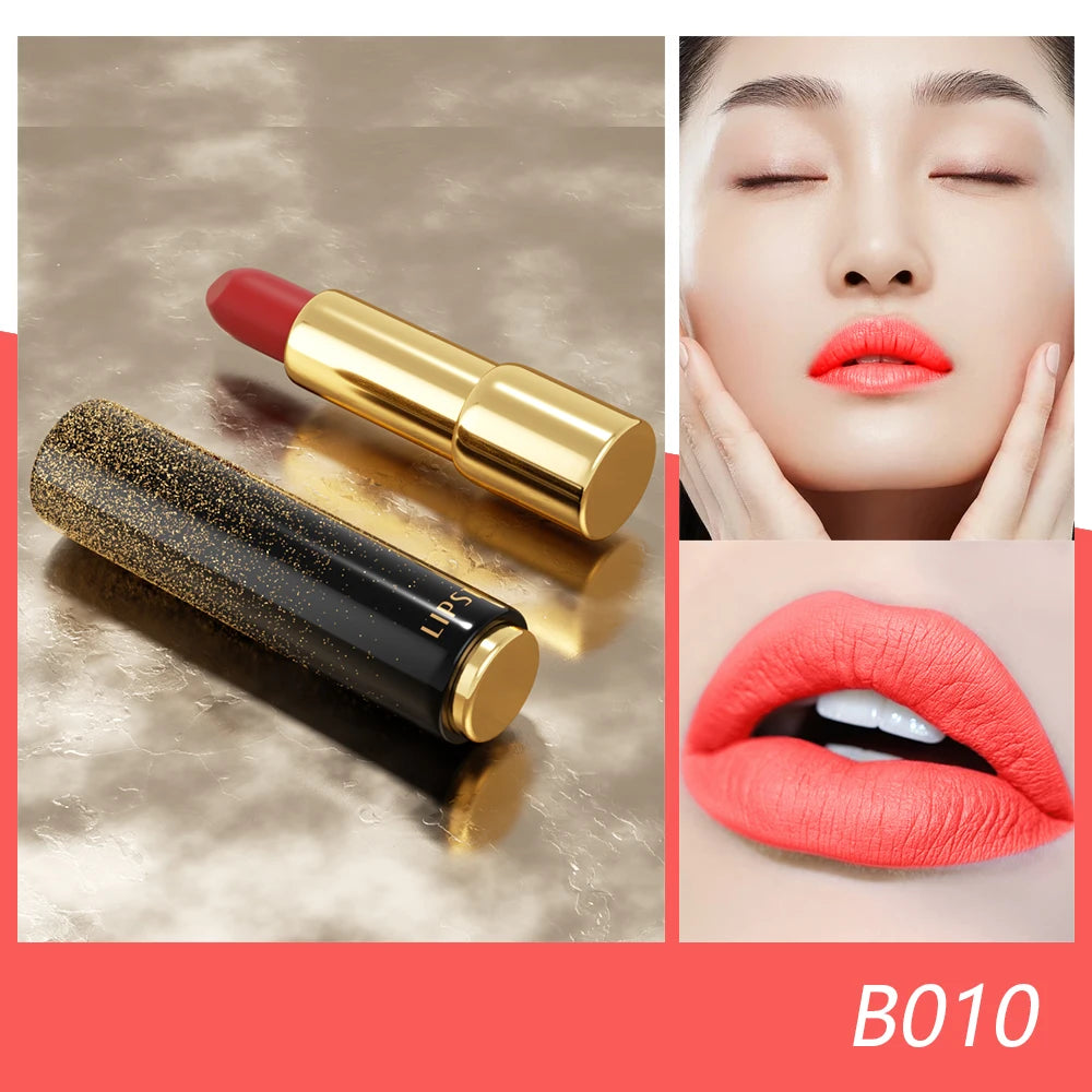 Waterproof Matte Kiss Lipstick