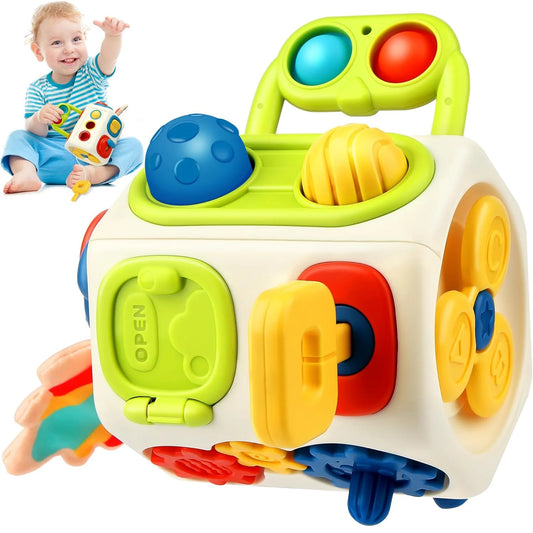 Montessori Busy Cube