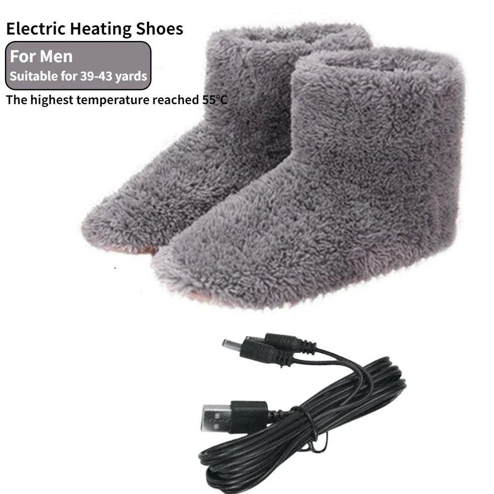 USB Heated Shoes