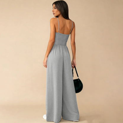 Sequin Flare Jumpsuit