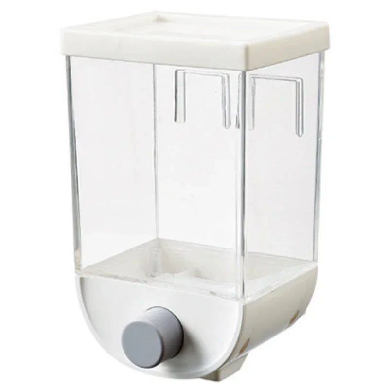 Transparent Wall Mounted Cereal Dispenser