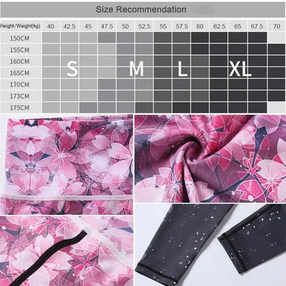 Cloud Hide Floral Push-Up Leggings