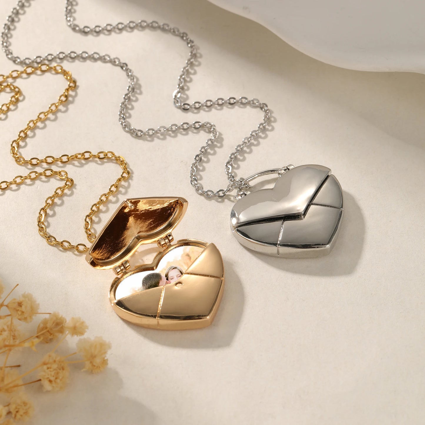 Personalized Photo Necklace