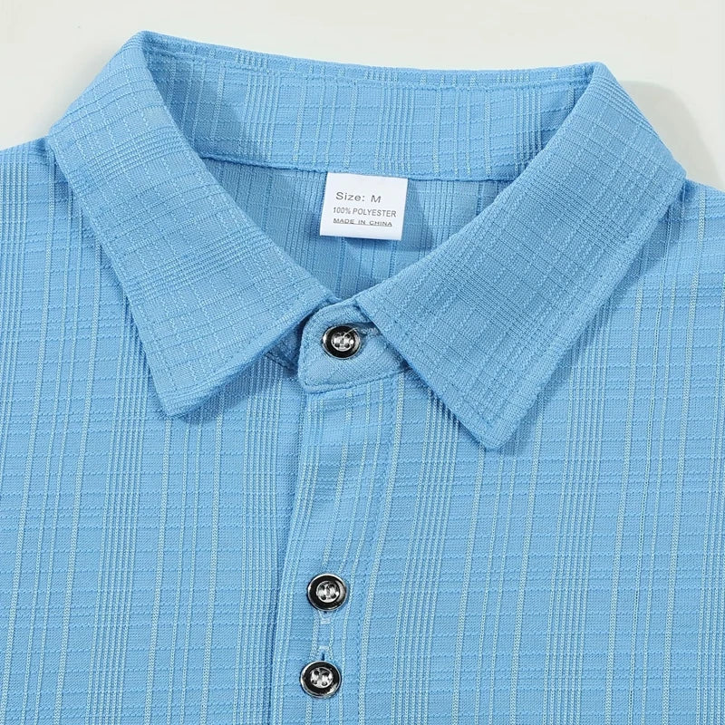 Dobby Texture Summer Shirt