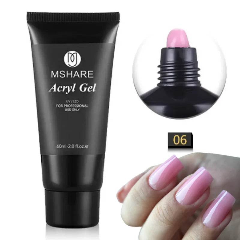 Mshare Acrylic Crystal Gel